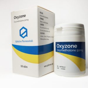 Oxyzone – Oxymetholone 50 mg 100 tab