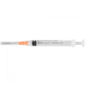 Packs of 10- 3CC Syringe with 23 gauge