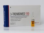DEUSMEDICAL 3 TRENBOMED 150 FRONTAMP FRONT