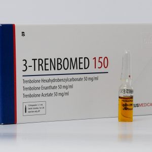 DEUSMEDICAL 3 TRENBOMED 150 FRONTAMP FRONT