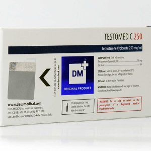 DEUSMEDICAL TESTOMED C 250 BACK