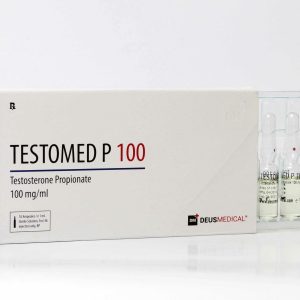 Testomed P 100mg – Testosterone Propionate – Deus Medical