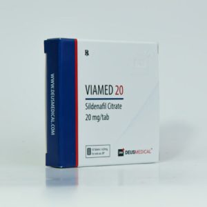 Viamed 20mg – Sildenafil – Deus Medical