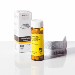 Tbol – Turinabol 10mg For Bodybuilding, Mass Gain