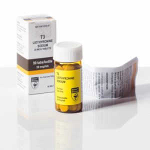 T3 25 mcg For Weight Loss And Performance Enhancement