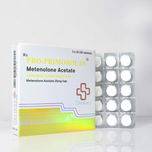 Pro-Primobolan 25mg Int