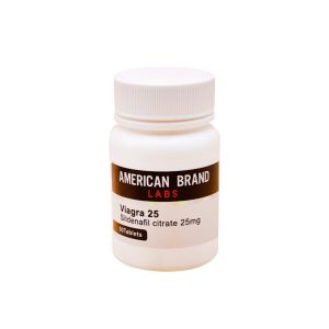 Viagra 25 (50 Tablets) – American Brand