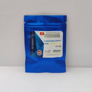 Clomiphene – Genetic Pharmaceuticals