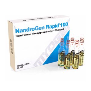 NandroGen Rapid 100 – 100mg/ml – 5 amps of 1ml