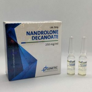 Nandrolone Decanoate amps – Genetic Pharmaceuticals