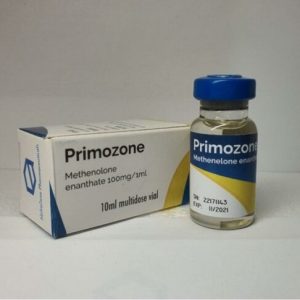 Primozone – methenolone enanthate 10 mg.