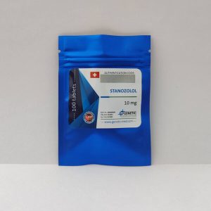 Stanozolol 10 – Genetic Pharmaceuticals