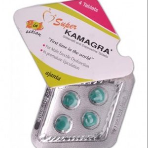 Super Kamagra – 100mg/60mg – 4 tabs