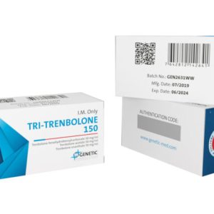 Tri-Trenbolone 150 – Genetic Pharmaceuticals