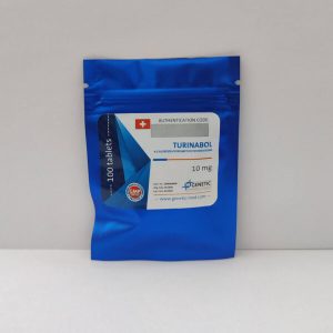 Turinabol – Genetic Pharmaceuticals