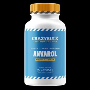 ANVAROL Cutting & Lean Muscle Supplement